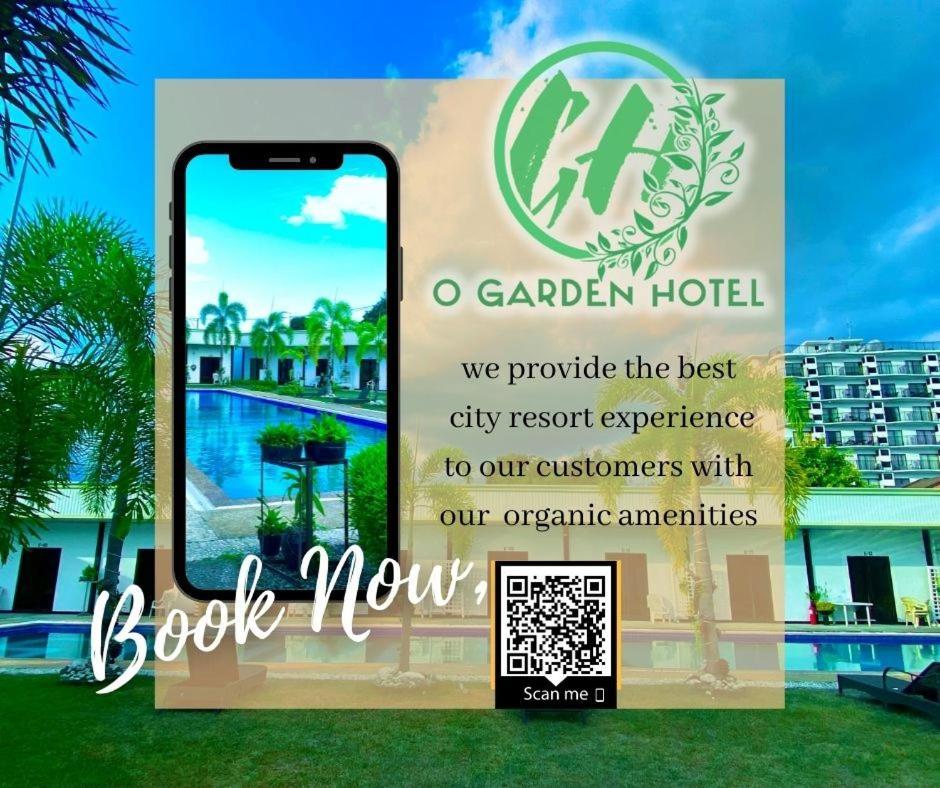 OGH Resort Hotel Angeles Exterior foto